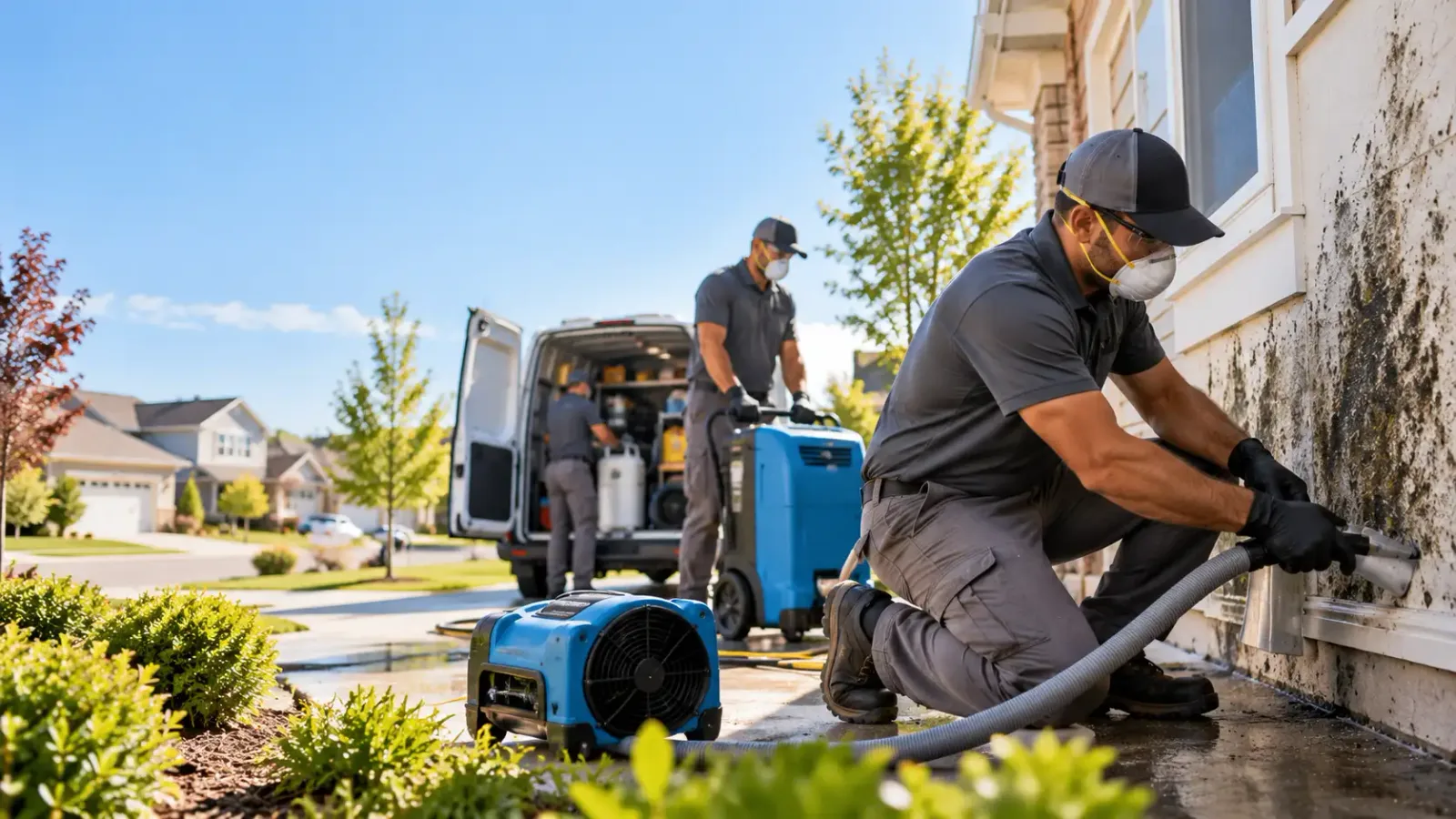 Mold Remediation in Avoca, IA